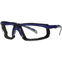 Solus 2000 Series Safety Glasses, Clear Lens, Anti-Fog/Anti-Scratch, ANSI Z87+ Sécurité Médic