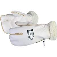 Endura&reg; Cowgrain Winter Mitt with Acrylic-Pile Lining, Size Large, Mitt Sécurité Médic