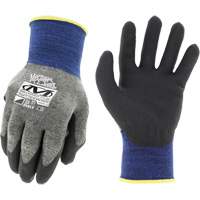 SpeedKnit Insulated Gloves, Size Medium/8, 15 Gauge, Bi-Polymer Coated, Nylon/Acrylic Shell, EN 388 Level 1 Sécurité Médic