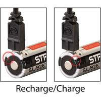 Bloc-piles rechargeable par port USB SL-B26, 18650, 3,7 V Sécurité Médic