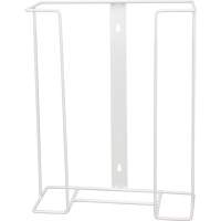 Distributeur de gants mural en fil m&eacute;tallique Sécurité Médic