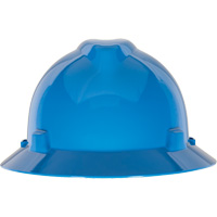 V-Gard&reg; Slotted Full-Brim Hardhat, Pinlock Suspension, Non-Vented Sécurité Médic
