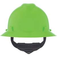 V-Gard&reg; Slotted Full-Brim Hardhat, Meets CSA Type 1, Ratchet Suspension, Non-Vented Sécurité Médic