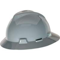 V-Gard&reg; Slotted Full-Brim Hardhat, Pinlock Suspension, Non-Vented Sécurité Médic
