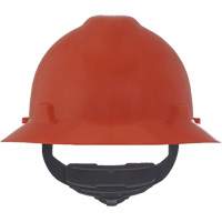 V-Gard&reg; Slotted Full-Brim Hardhat, Meets CSA Type 1, Ratchet Suspension, Non-Vented Sécurité Médic