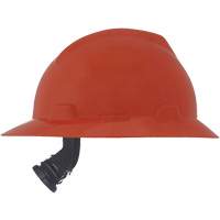 V-Gard&reg; Slotted Full-Brim Hardhat, Meets CSA Type 1, Ratchet Suspension, Non-Vented Sécurité Médic