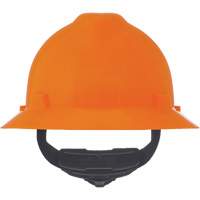 V-Gard&reg; Slotted Full-Brim Hardhat, Meets CSA Type 1, Ratchet Suspension, Non-Vented Sécurité Médic