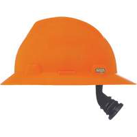 V-Gard&reg; Slotted Full-Brim Hardhat, Meets CSA Type 1, Ratchet Suspension, Non-Vented Sécurité Médic