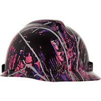 V-Gard&reg; Hydro Dip Hard Hat, Meets CSA Type 1, Ratchet Suspension, Non-Vented Sécurité Médic