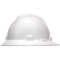 V-Gard&reg; Hydro Dip Full Brim Hard Hat, Meets CSA Type 1, Ratchet Suspension, Non-Vented Sécurité Médic