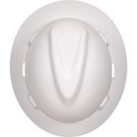 V-Gard&reg; Hydro Dip Full Brim Hard Hat, Meets CSA Type 1, Ratchet Suspension, Non-Vented Sécurité Médic