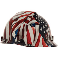 V-Gard&reg; Hydro Dip Hard Hat, Meets CSA Type 1, Ratchet Suspension, Non-Vented Sécurité Médic