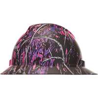 V-Gard&reg; Hydro Dip Full Brim Hard Hat, Meets CSA Type 1, Ratchet Suspension, Non-Vented Sécurité Médic