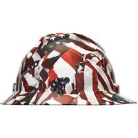 V-Gard&reg; Hydro Dip Full Brim Hard Hat, Meets CSA Type 1, Ratchet Suspension, Non-Vented Sécurité Médic