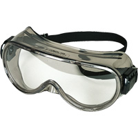 Clearvue 200 Goggles, Clear Lens, Anti-Fog, Indirect Vent Sécurité Médic