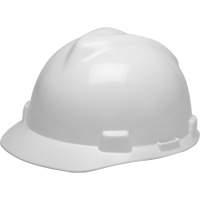 V-Gard&reg; GREEN Slotted Hard Hat, Meets CSA Type 1, Ratchet Suspension Sécurité Médic