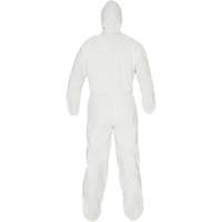KleenGuard A40 Disposable Coveralls, Medium, White, Microporous Sécurité Médic
