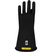 Gants en caoutchouc pour travaux &eacute;lectriques Arcguard, Taille 8, 10" lo Sécurité Médic