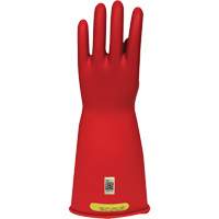 Gants en caoutchouc pour travaux &eacute;lectriques Arcguard, Taille 8, 10" lo Sécurité Médic