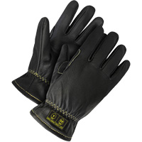 Gants r&eacute;sistants aux huiles Deny, 3T-Grand, Paume en Cuir fleur de ch&egrave;vre Sécurité Médic