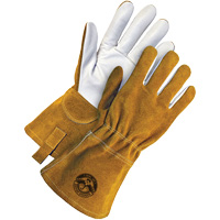 TIG Welder's Gloves, Grain Goatskin, Size X-Large Sécurité Médic
