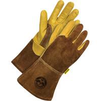 Welder's Gloves, Grain Cowhide, Size 2X-Large Sécurité Médic