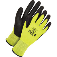 Gants enduits en tricot sans coutures X-Site, 11, R&ecirc;vetement Mousse de nitrile, Calibre 15, Enveloppe en Nylon/Lycra Sécurité Médic