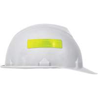 Retro-Reflective Hardhat Stickers Sécurité Médic