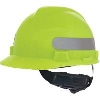 V-Gard&reg; Slotted Hard Hat, Meets CSA Type 1, Ratchet Suspension, Non-Vented Sécurité Médic