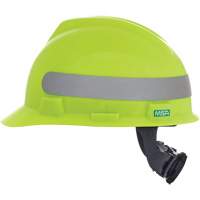 V-Gard&reg; Slotted Hard Hat, Meets CSA Type 1, Ratchet Suspension, Non-Vented Sécurité Médic