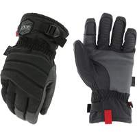 ColdWork Peak Waterproof Winter Gloves, Small, Armortex&reg; Palm, Gauntlet Cuff Sécurité Médic