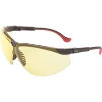 Uvex HydroShield&reg; Genesis&reg; XC Safety Glasses, Amber Lens, Anti-Fog/Anti-Scratch, ANSI Z87+/Meets/Exceeds CSA Z94.3 Sécurité Médic
