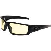Uvex HydroShield&reg; Hypershock&reg; Safety Glasses, Amber Lens, Anti-Fog/Anti-Scratch, ANSI Z87+/Meets/Exceeds CSA Z94.3 Sécurité Médic