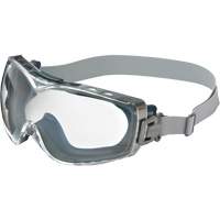 Uvex HydroShield&reg; Stealth&reg; OTG Safety Goggles, Clear Lens, Anti-Fog/Anti-Scratch, Indirect Vent Sécurité Médic