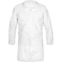MicroMax NS Lab Coat, Microporous, White, Medium Sécurité Médic