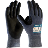 Gants r&eacute;sistant aux coupures ATG MaxiCut Ultra, Taille T-Grand, Calibre 15, Rev&ecirc;tement Mousse de nitrile, Enveloppe en PEHP, ASTM ANSI niveau A3/EN 388 niveau 5/EN 388 niveau C Sécurité Médic