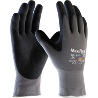 Gants enduits ATG MaxiFlex Ultimate AD-APT, Petit, R&ecirc;vetement Mousse de nitrile, Calibre 15, Enveloppe en Nylon/Spand Sécurité Médic