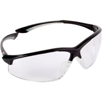 Dynamic Hummingbird Semi-Rimless Safety Glasses, Clear Lens, Anti-Fog, ANSI Z87+/Meets/Exceeds CSA Z94.3 Sécurité Médic