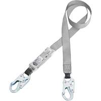 Dynamic Dyna-One Energy Absorber Lanyard, 1 Legs, 6', CSA Class B, Polyester Sécurité Médic