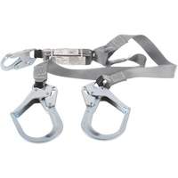 Dynamic Dyna-One Energy Absorber Lanyard, 2 Legs, 6', CSA Class B, Polyester Sécurité Médic