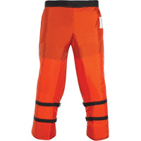 Jambi&egrave;res-tablier pour travaux forestiers, 29" lo, Orange, Nylon 400 Denier Sécurité Médic