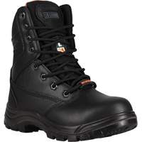 Safety Boots, Leather, Steel Toe, Size 6, Impermeable Sécurité Médic