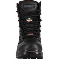 Safety Boots, Leather, Steel Toe, Size 6, Impermeable Sécurité Médic