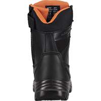 Safety Boots, Leather, Steel Toe, Size 6, Impermeable Sécurité Médic