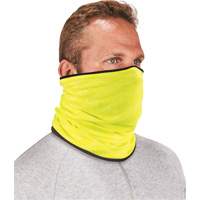 Cache-cou isol&eacute; r&eacute;versible N-Ferno 6491, Lime, Molleton/Polyester Sécurité Médic
