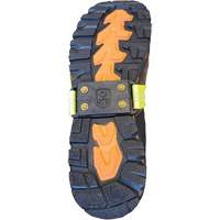 Midcleat&reg; Traction Device with FR Strap, Brass, Stud Traction, One Size Sécurité Médic