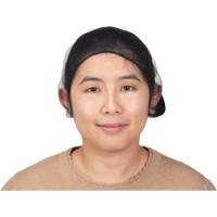 Filets pour cheveux, Nylon, 21", Brun Sécurité Médic