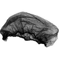 Filets pour cheveux, Nylon, 21", Brun Sécurité Médic