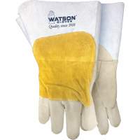 Mad Cow Welding Gloves, Grain Cowhide, Size Large Sécurité Médic