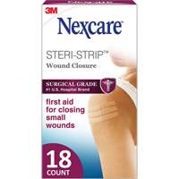 Nexcare Steri-Strip, Skin Closure, Class 1 Sécurité Médic